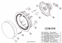 Bowers & Wilkins CCM616-Service-manual-ADNA 